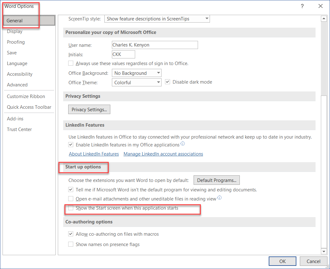 get-rid-of-column-in-home-display-for-word-in-o365-microsoft-community