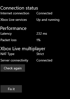 Error when connecting to Multiplayer. There was a problem checking -  Microsoft Community