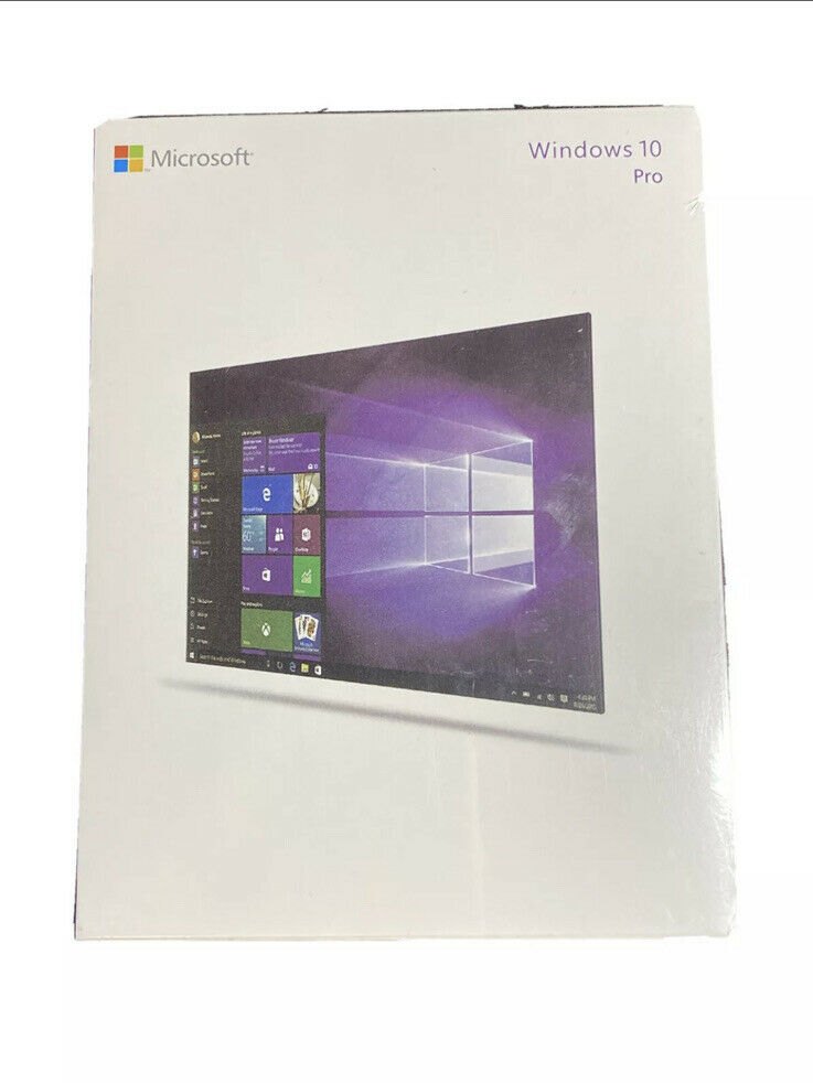 New Microsoft Windows 11 Pro FPP 64 BIT USB discount sealed box