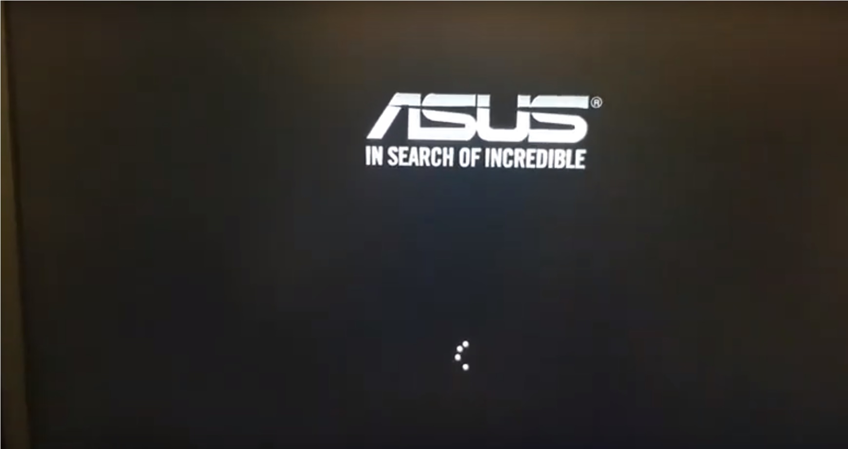 Ноутбуки асус зависает. ASUS in search of incredible зависает при установке Windows.