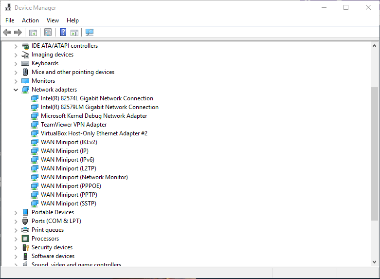 Microsoft Teredo Tunneling Driver