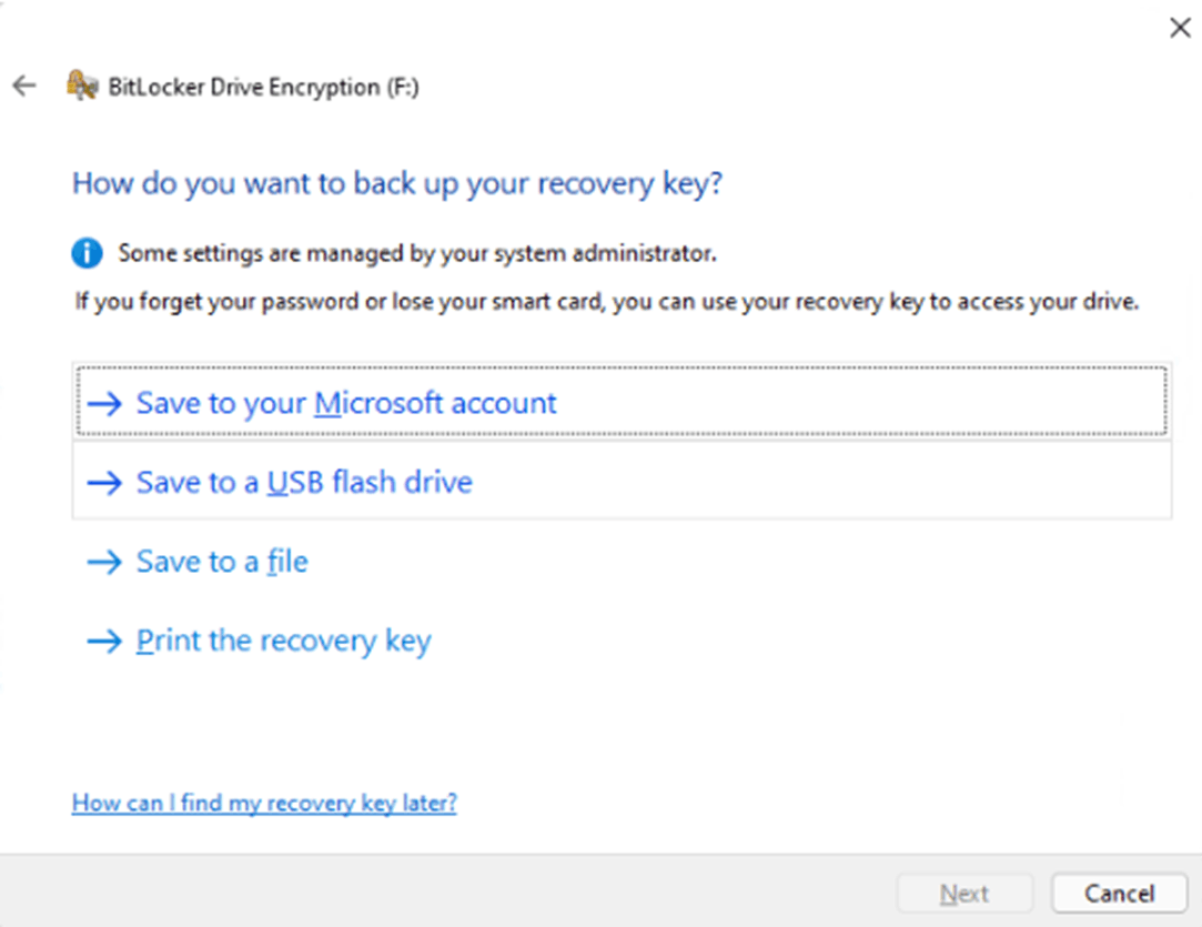 Locked Out From Surface Bitlocker Active And Microsoft Account Not ...