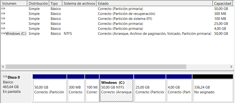 ¿Puedo Eliminar Particiones Primarias Para Poder Agrandar El Espacio ...