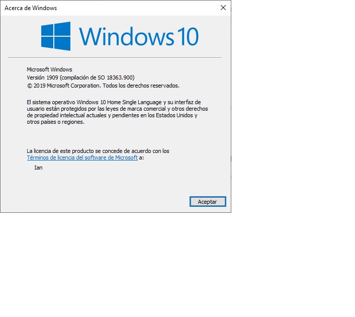 No Puedo Activar Windows 10 Con Mi Código Licencia Digital Microsoft 9688