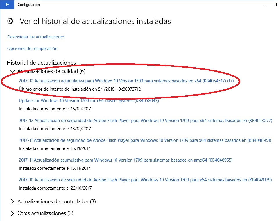 Error Actualizacion Windows 10 Enero 2018 Citas Para Sexo En México 2038
