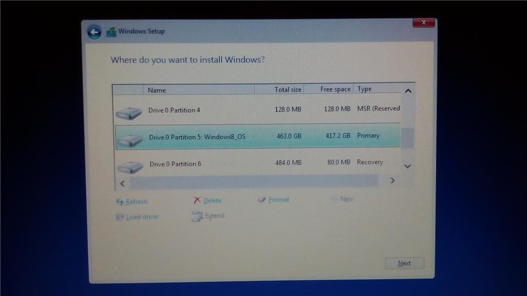 Windows 10 Clean Installation - Recovery Partition Position - Microsoft  Community