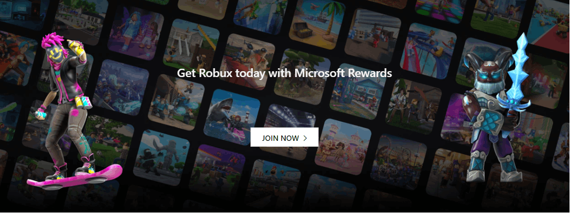 Nova forma de resgata Robux da Microsoft Rewards (2023) 