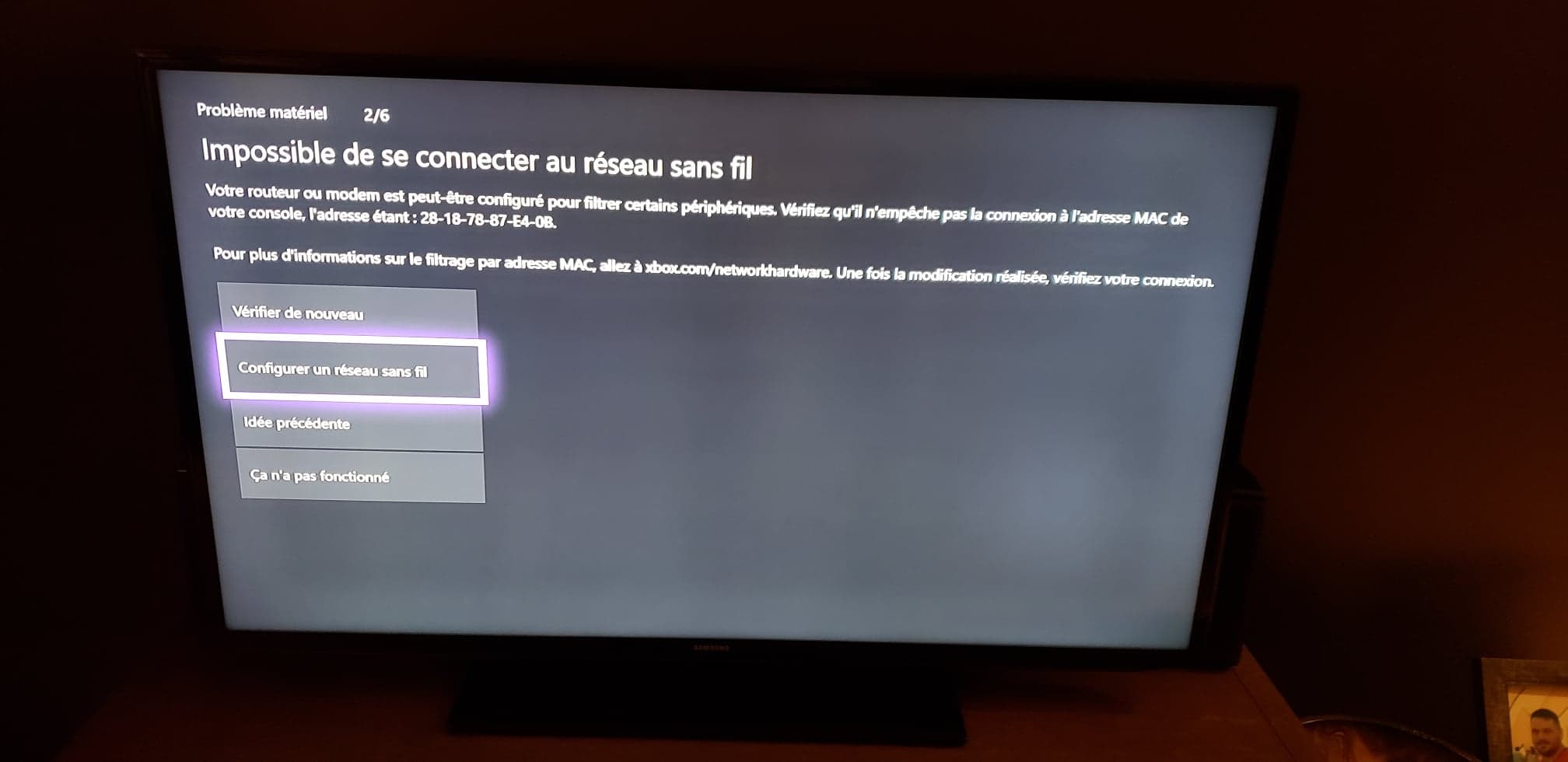 why is my xbox series x not connecting to wifi