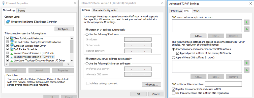 Broadcom Driver Windows 10 Netxtreme 2016