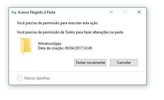 Não consigo deletar arquivos - Microsoft Community