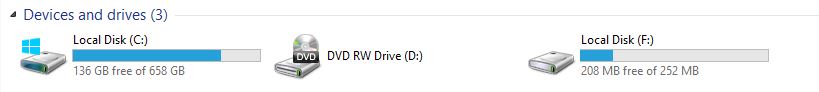 f drive download