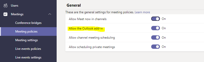 Microsoft teams add in for outlook on a mac microsoft community