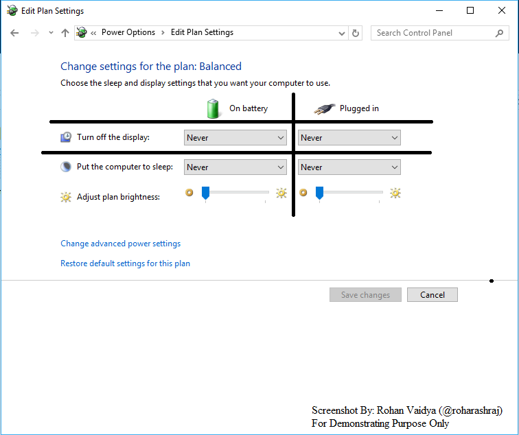 Laptop low battery warning Microsoft Community