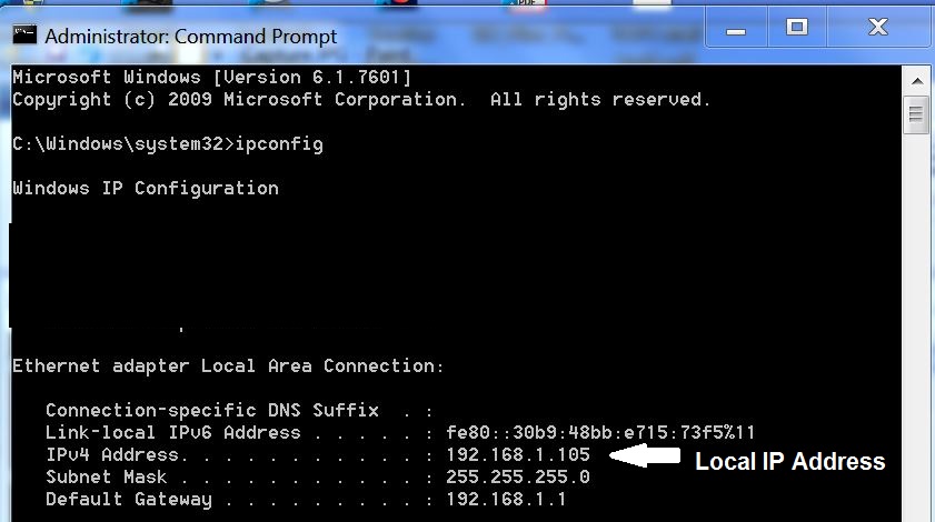 How Do I See My Ip? - Microsoft Community