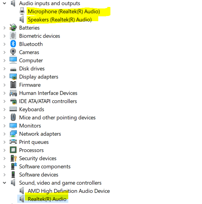 Realtek Audio Driver Issues With Microphone - Microsoft Community