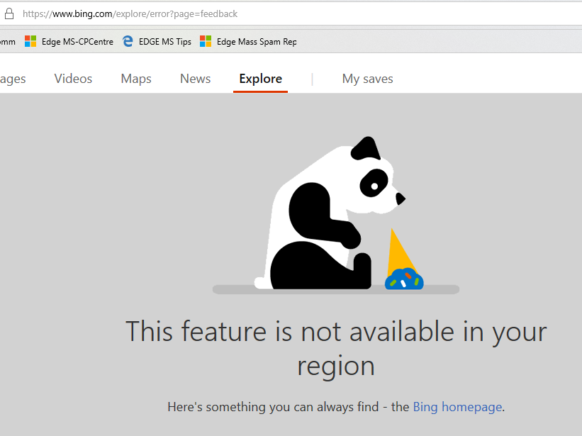 Bing Search Shows 'Site Insecure' But It's Wrong - Revo Uninstaller ...