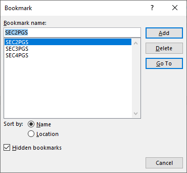 Adding Page Numbers Of Multiple Sections - Microsoft Community