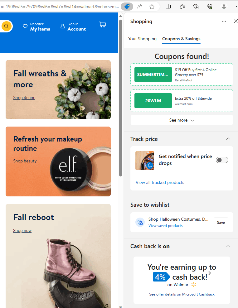 My Microsoft Cashback Event Is Missing - Microsoft Community