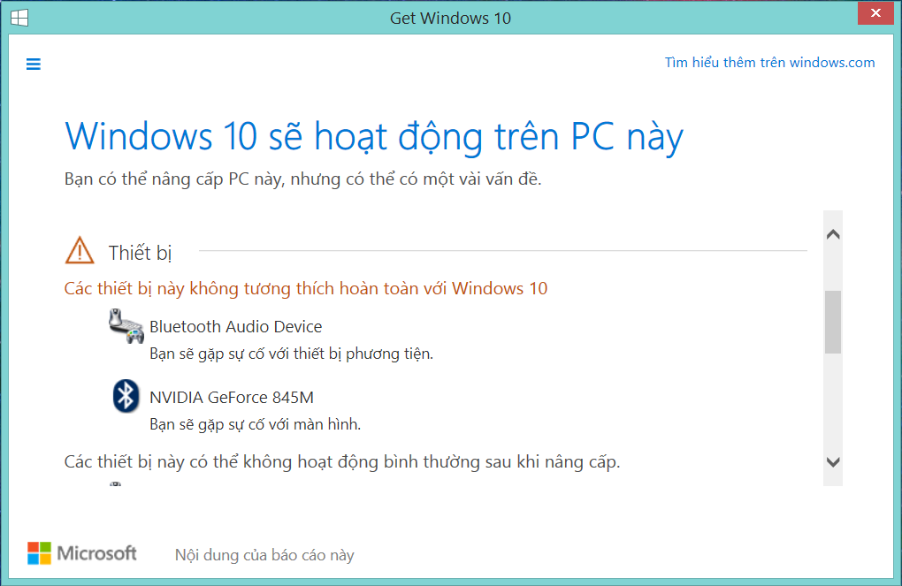 Windows 10 Devices Incompatible - Microsoft Community