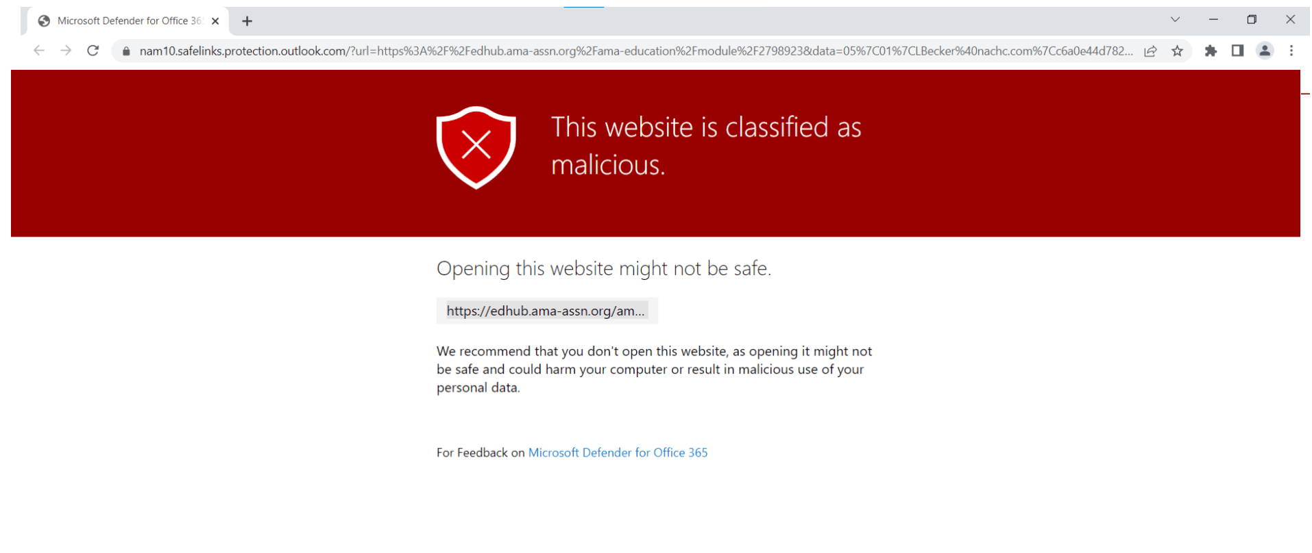 website-is-classified-as-malicious-microsoft-community