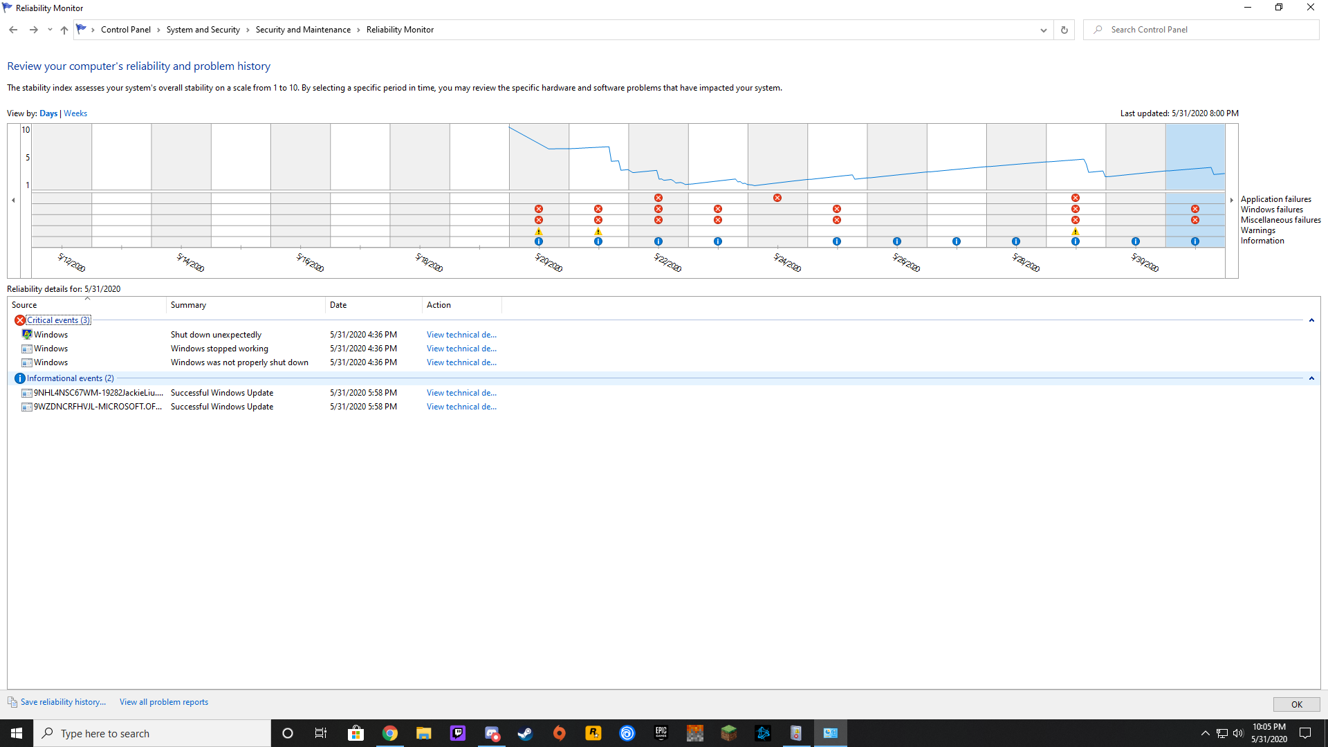 Windows 10 Keeps Crashing Need Help - Microsoft Community