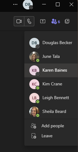 I cannot remove people from a group chat in Teams. - Microsoft 