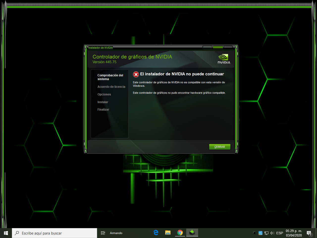 Graficos nvidia para online windows 10