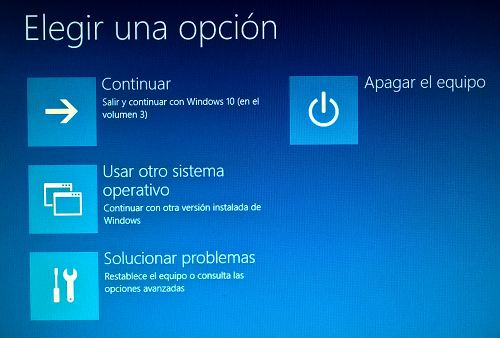 Windows 10: Acceder en seguro usando opciones avanzadas - Microsoft Community