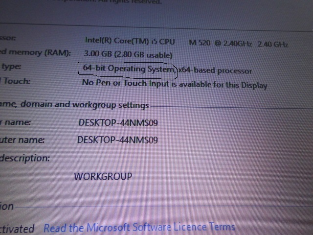 Windows 7 Pro X15 535 For Toshiba Tecra M11 11l Laptop Microsoft Community