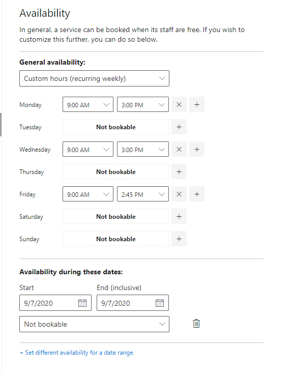 Double Booking In Bookings System - Microsoft Community