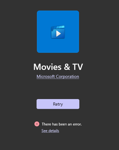 Movies & TV - Microsoft Apps