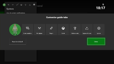 tabs for xbox