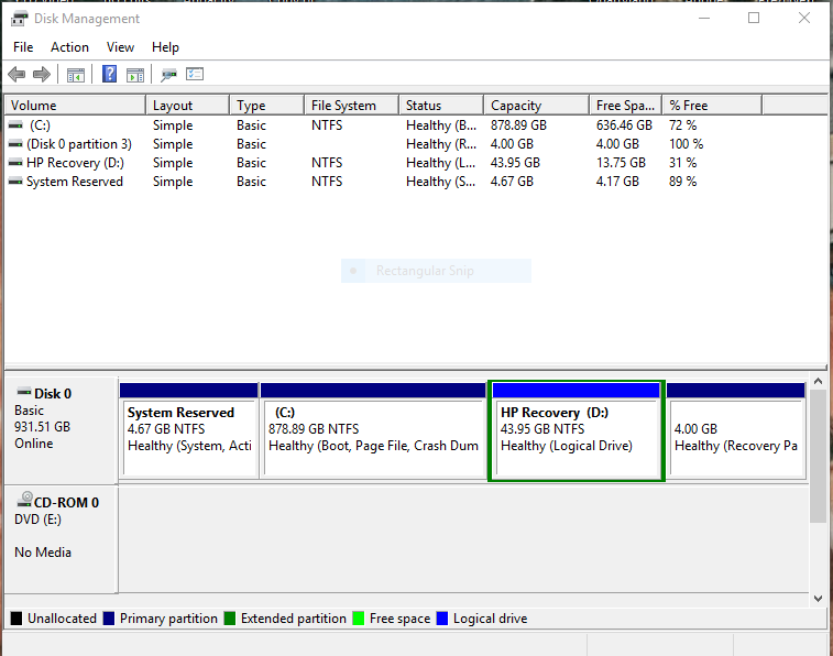 Wd elements driver