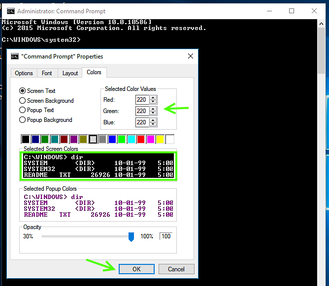 How to improve the readability of Windows console windows - gHacks Tech News