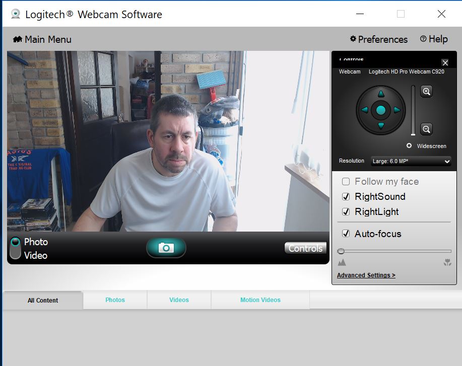 strimmel Badeværelse Berolige Logitech c920 webcam video is offset to the right - Microsoft Community