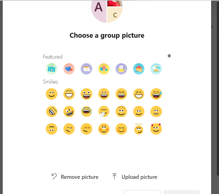 Make it easier to leave group - Microsoft Community