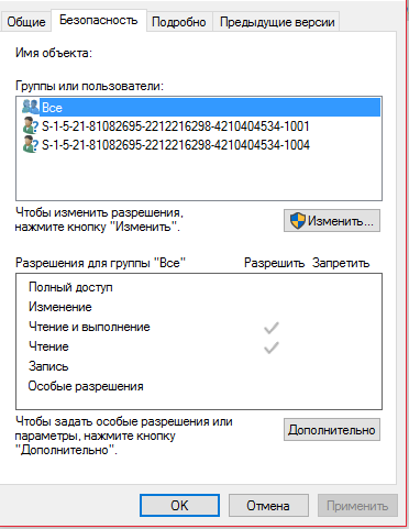 Создатель владелец windows 7 что это