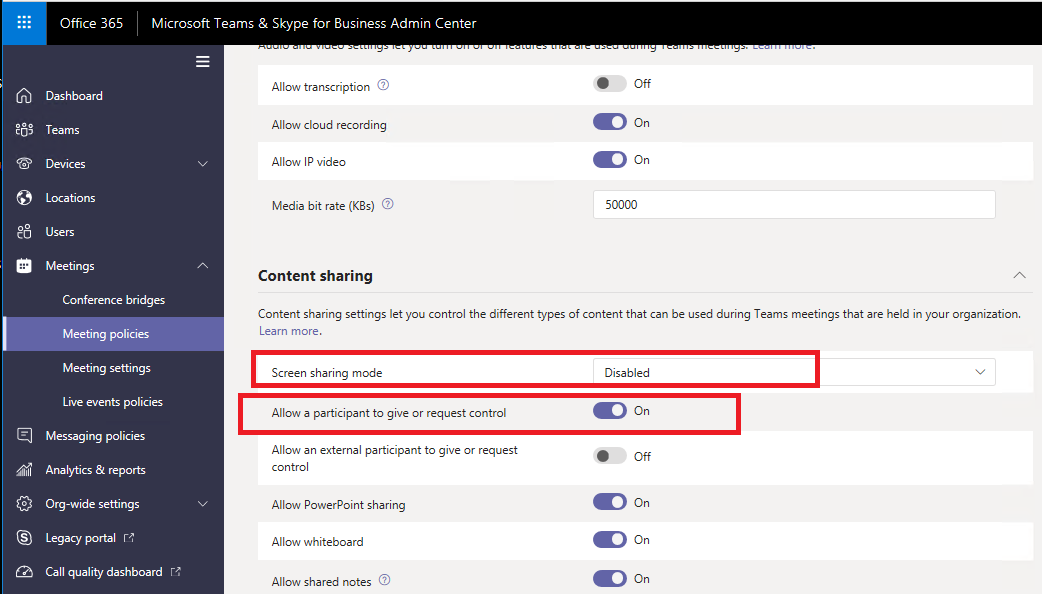 Take Control Feature In Microsoft Teams Doesn't Work After I Upgraded ...