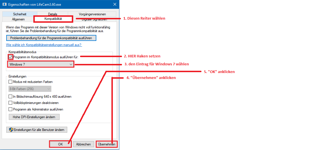 Lifecam hd 3000 настройка в windows 10