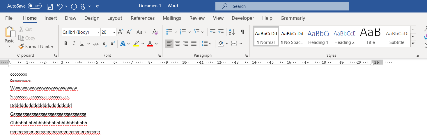 Fonts have become very small, although I am using Font size 20 and -  Microsoft Community