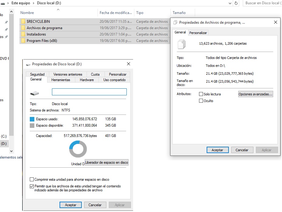 saltar llorar captura Windows 10 - Problema con archivos copiados a mi disco duro. - Microsoft  Community