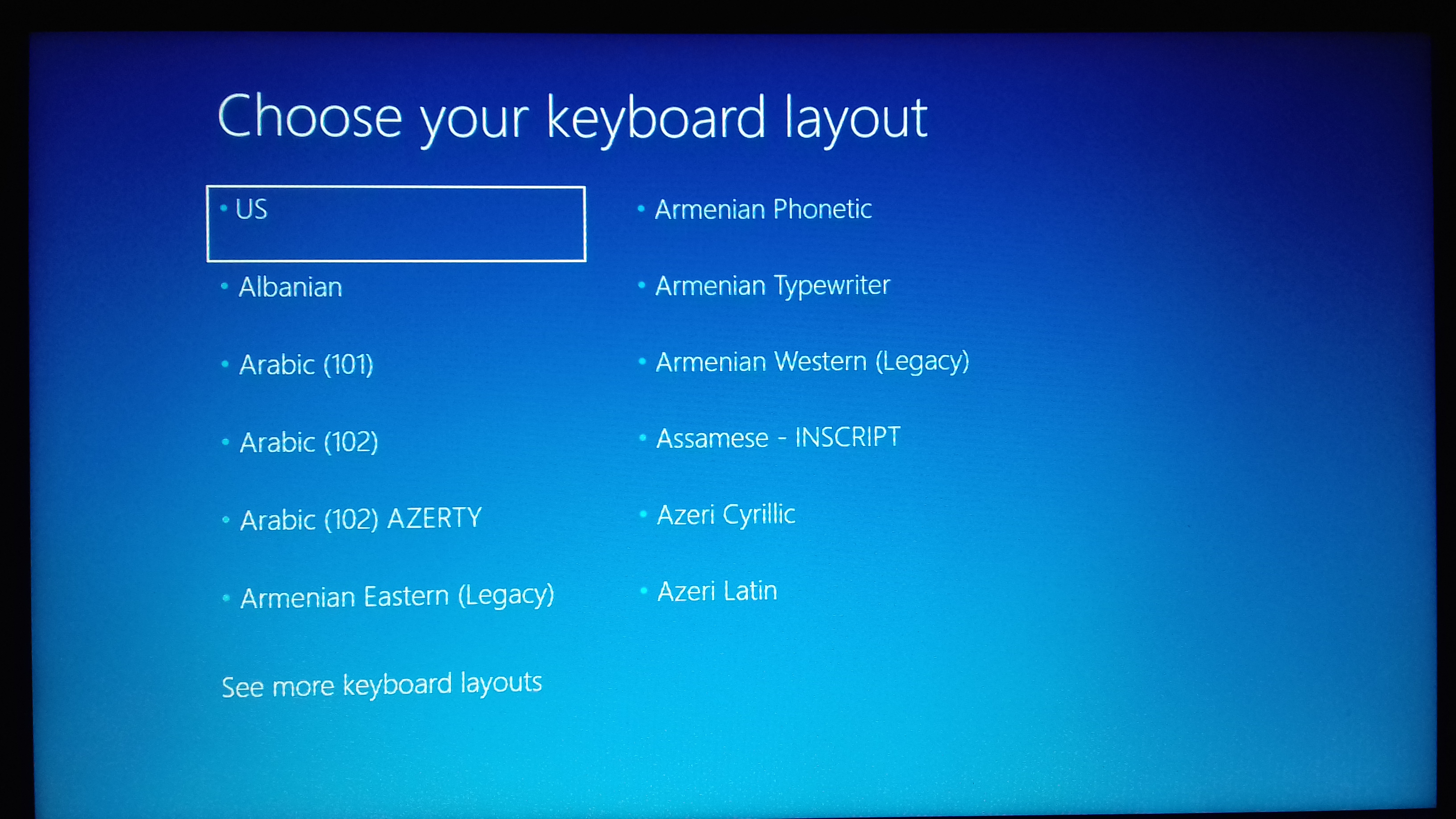Using The United States International Keyboard Layout