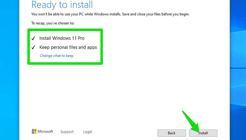 How to run In-place upgrade in Windows 11 - Microsoft Community