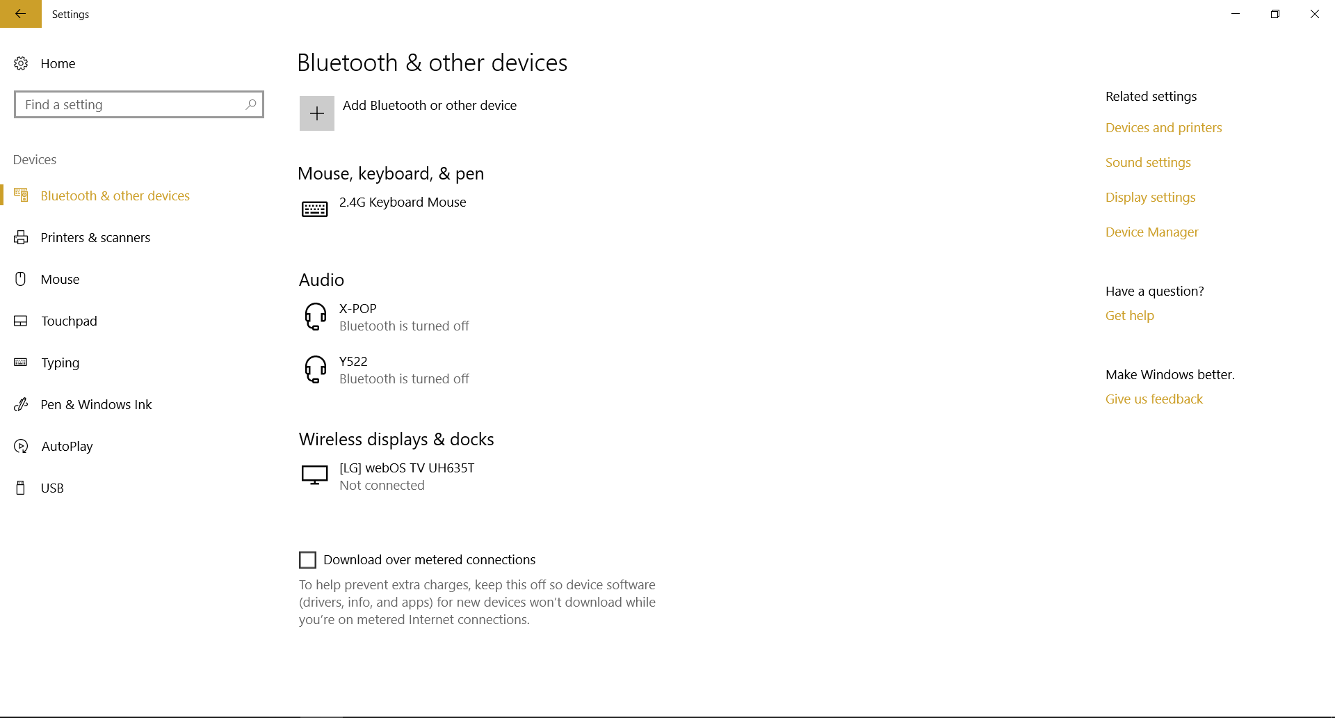 Microsoft bluetooth mouse! The bluetooth button do nothing when i -  Microsoft Community