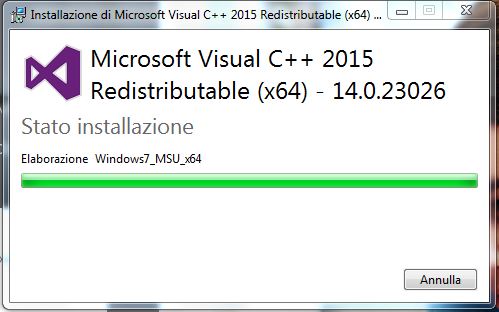 Microsoft Visual C 15 Redistributable X64 Non Si Microsoft Community