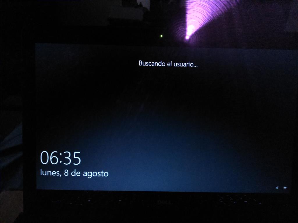 Windows 10 | Pantalla de bloqueo en negro. - Microsoft Community