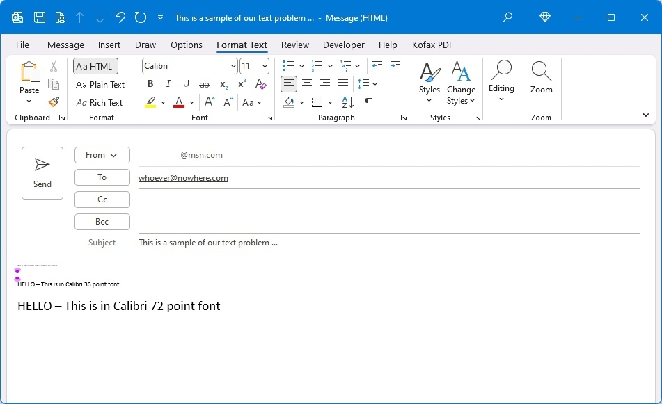 outlook-email-message-font-is-so-small-it-is-unreadable-microsoft