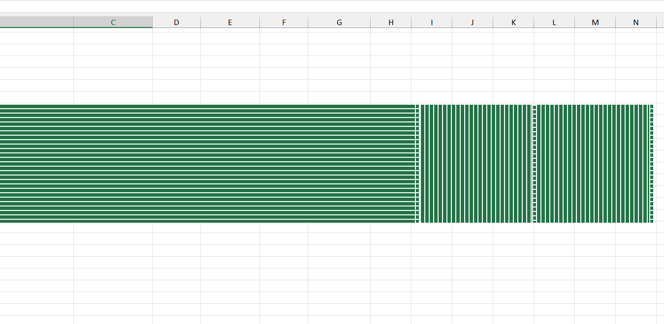 why-am-i-seeing-these-green-lines-in-excel-microsoft-community