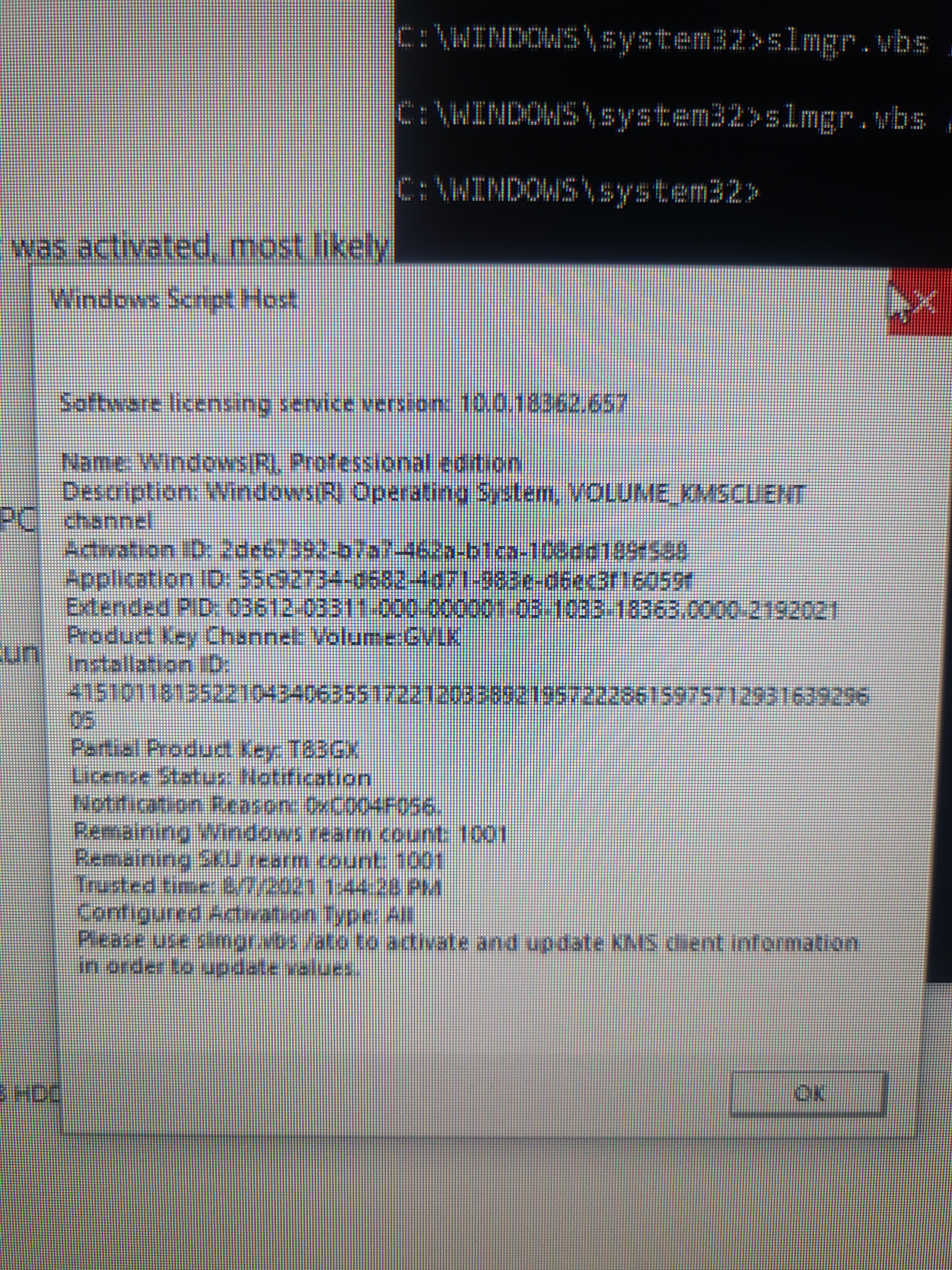 UM790 Pro Gaming PC AMD Ryzen 9 32GB 2x 256SSD Windows 10 Not activated