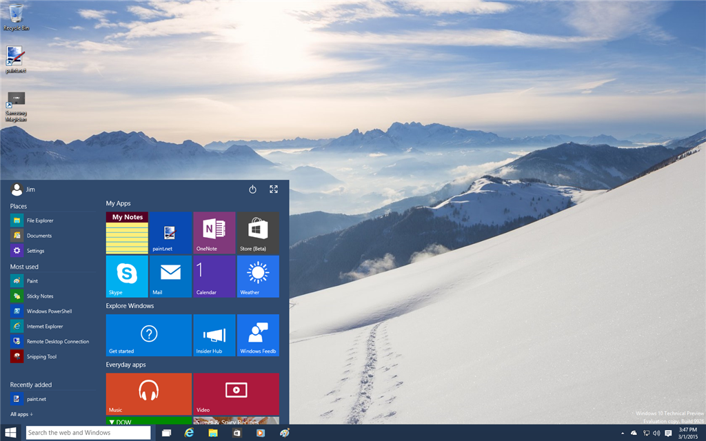 How to customize the Windows 10 Start Menu or Start Screen - Microsoft ...